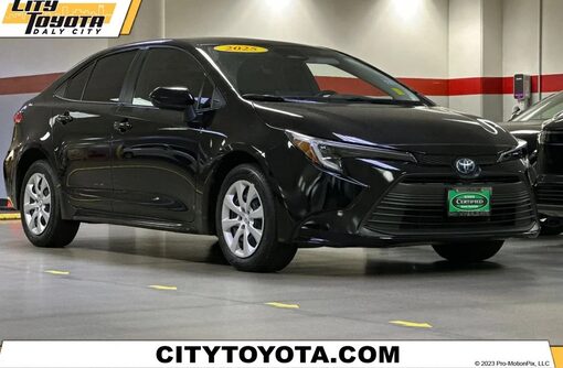 2025 Toyota Corolla