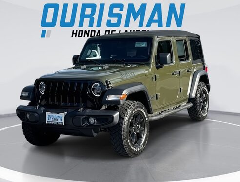 2022 Jeep Wrangler
