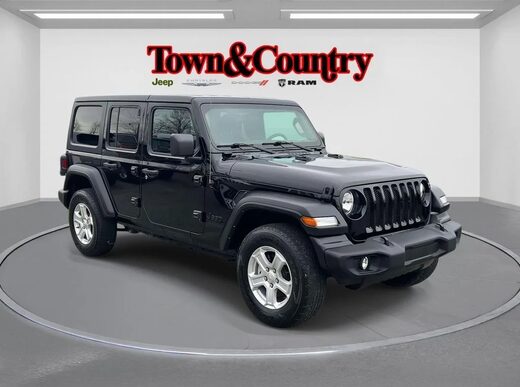 2022 Jeep Wrangler