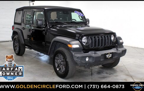 2024 Jeep Wrangler