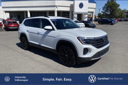 2026 Volkswagen Atlas