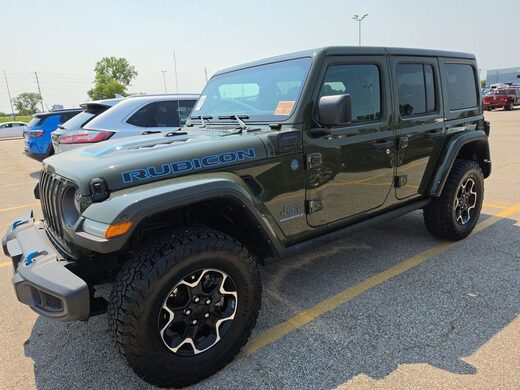 2023 Jeep Wrangler 4xe