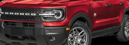 2025 Ford Bronco Sport