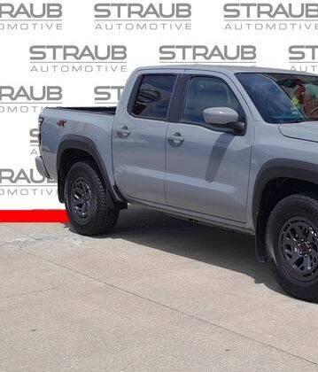 2026 Nissan Frontier