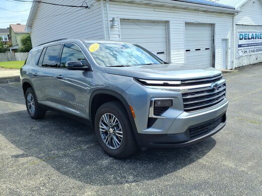2025 Chevrolet Traverse