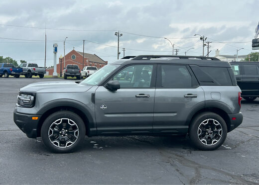 2025 Ford Bronco Sport