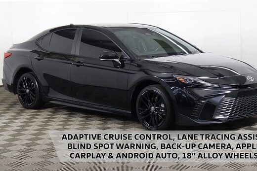 2025 Toyota Camry