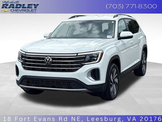 2025 Volkswagen Atlas