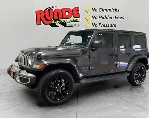 2025 Jeep Wrangler 4xe