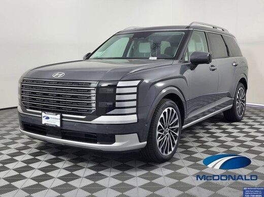 2026 Hyundai Palisade