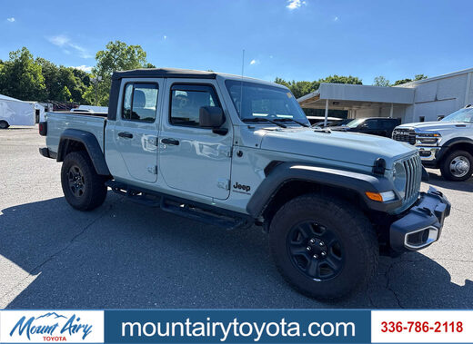 2023 Jeep Gladiator