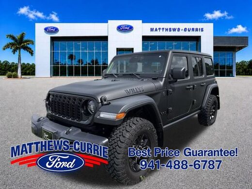 2025 Jeep Wrangler