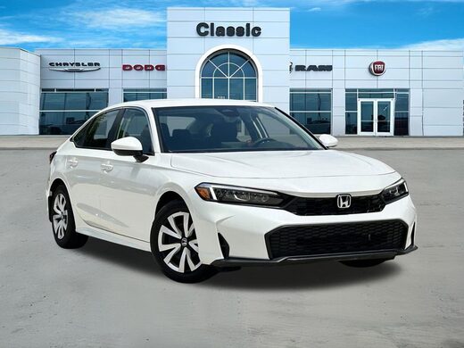 2026 Honda Civic Sedan