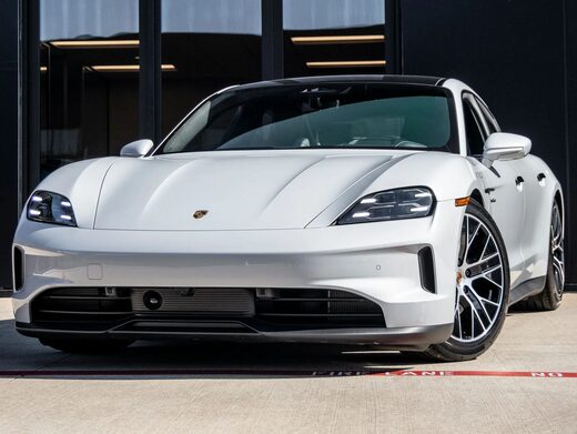2026 Porsche Taycan
