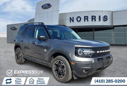 2025 Ford Bronco Sport