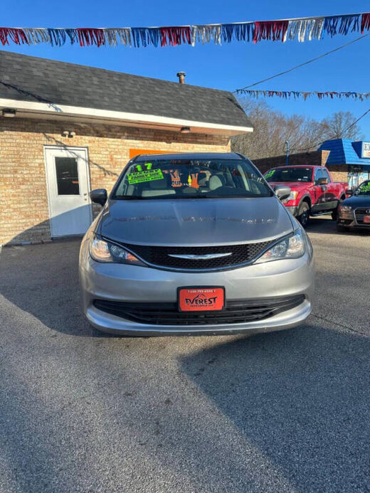 2017 Chrysler Pacifica
