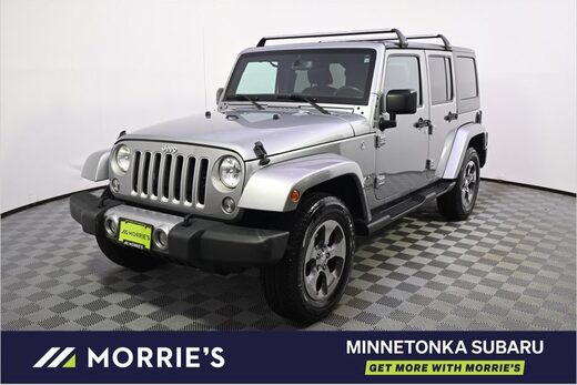2016 Jeep Wrangler Unlimited