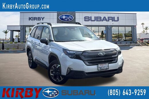 2026 Subaru Forester