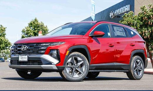 2026 Hyundai Tucson