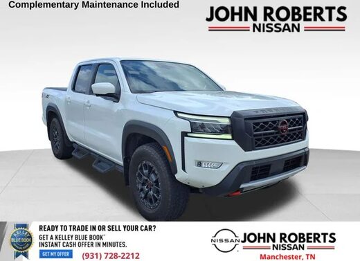 2023 Nissan Frontier