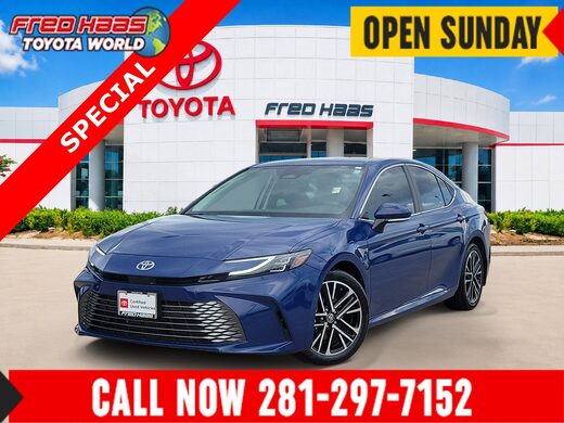 2025 Toyota Camry