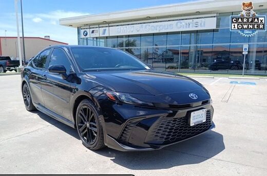 2025 Toyota Camry