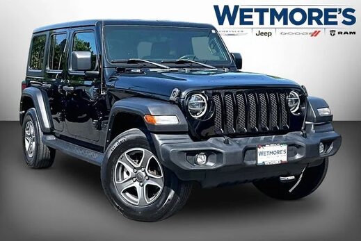 2022 Jeep Wrangler