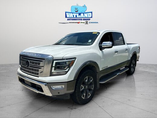 2021 Nissan Titan