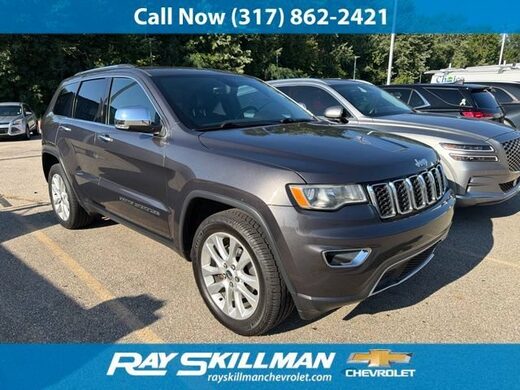 2017 Jeep Grand Cherokee