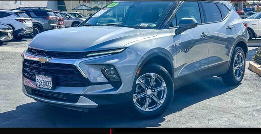 2025 Chevrolet Blazer