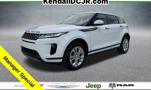 2020 Land Rover Range Rover Evoque