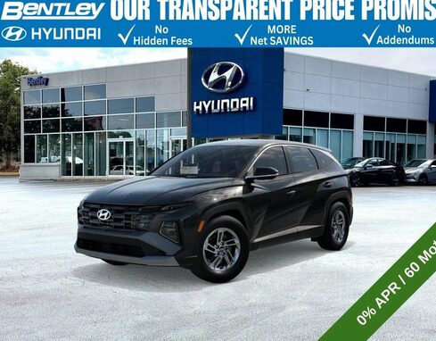 2026 Hyundai Tucson