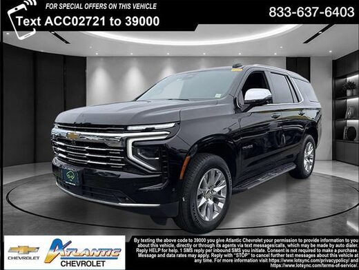 2025 Chevrolet Tahoe