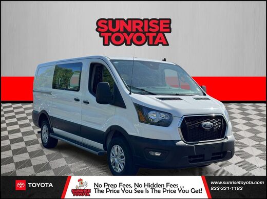 2025 Ford Transit Cargo Van