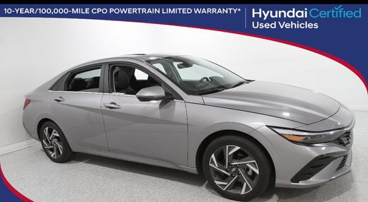 2025 Hyundai Elantra Hybrid