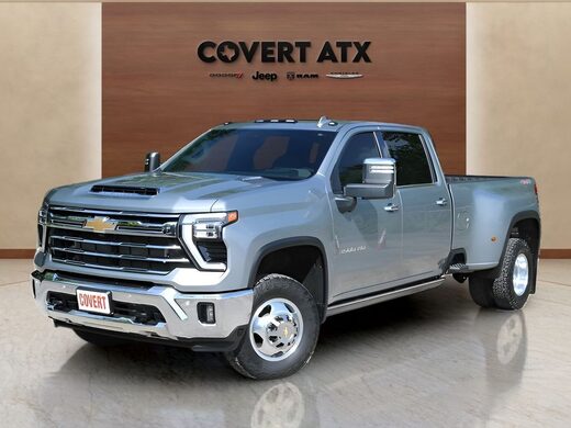 2024 Chevrolet Silverado 3500HD