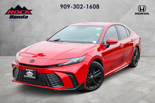 2025 Toyota Camry