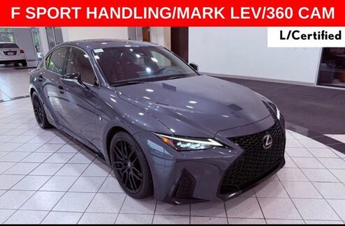 2023 Lexus IS