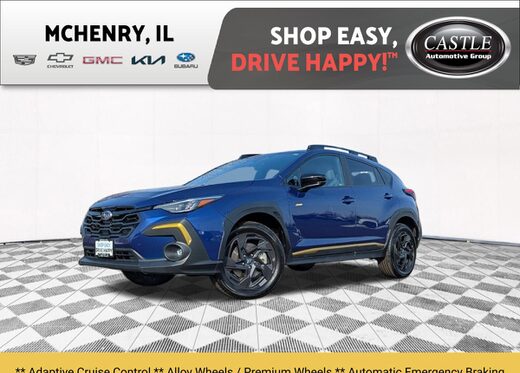 2025 Subaru Crosstrek