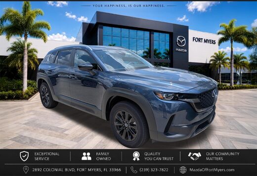 2026 Mazda CX-50