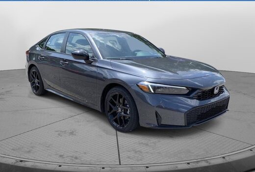 2025 Honda Civic Sedan Hybrid