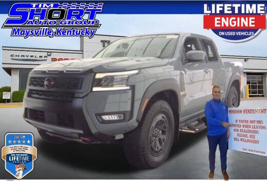 2025 Nissan Frontier