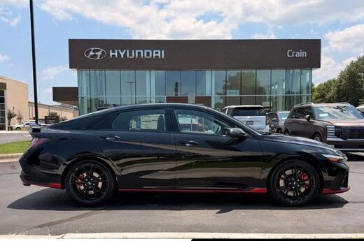 2026 Hyundai Elantra N