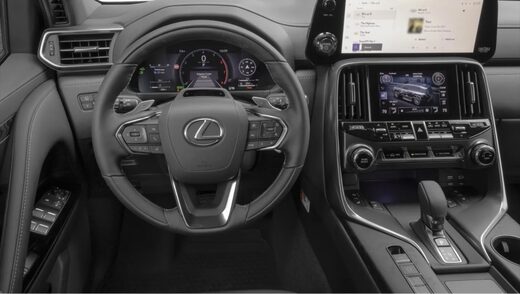 2026 Lexus LX