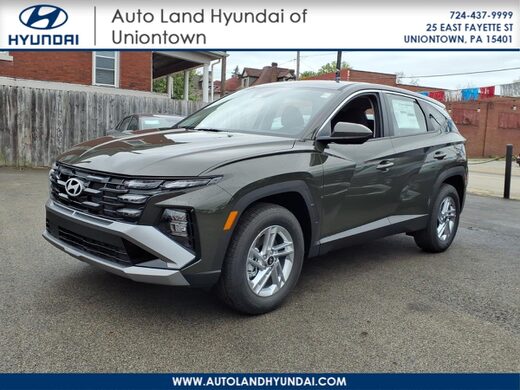 2026 Hyundai Tucson