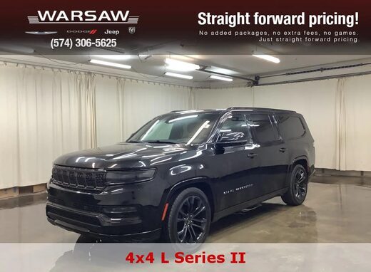 2024 Jeep Grand Wagoneer L