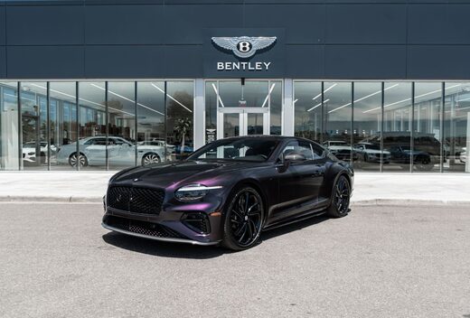 2026 Bentley Continental GT