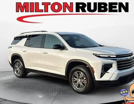 2026 Chevrolet Traverse