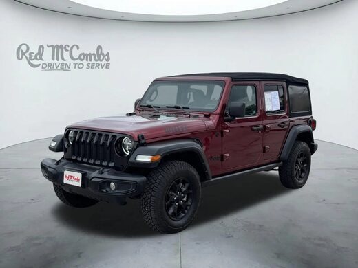 2022 Jeep Wrangler