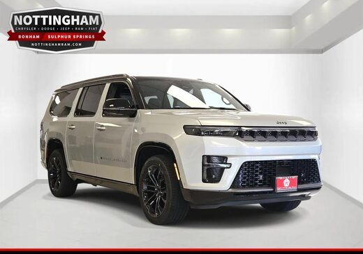 2026 Jeep Grand Wagoneer L
